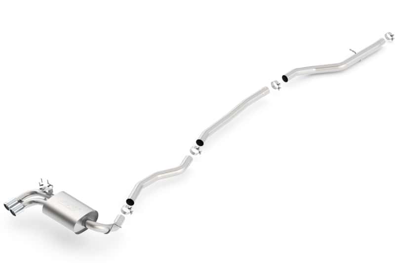 Borla — Borla 12-15 BMW 328i Sedan 2.0L AT/MT RWD Dual Left Rear Exit Catback Exhaust
Cat-Back System
ExhstSysKt - view 4