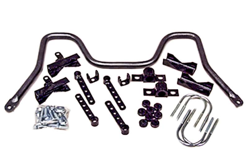 Hellwig — Hellwig 01-03 Chevrolet Silverado 1500 HD Solid Heat Treated Chromoly 1-1/8in Rear Sway Bar
REAR SWAY BAR - view 3