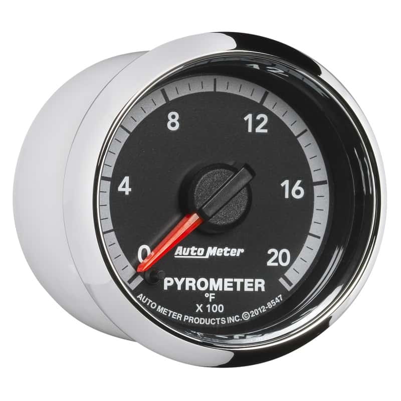 AutoMeter — Autometer Gen4 Dodge Factory Match 52.4mm Full Sweep Electronic 0-2000 Deg F EGT/Pyrometer Gauge
2-1/16" PYROMETER, 0 - view 11