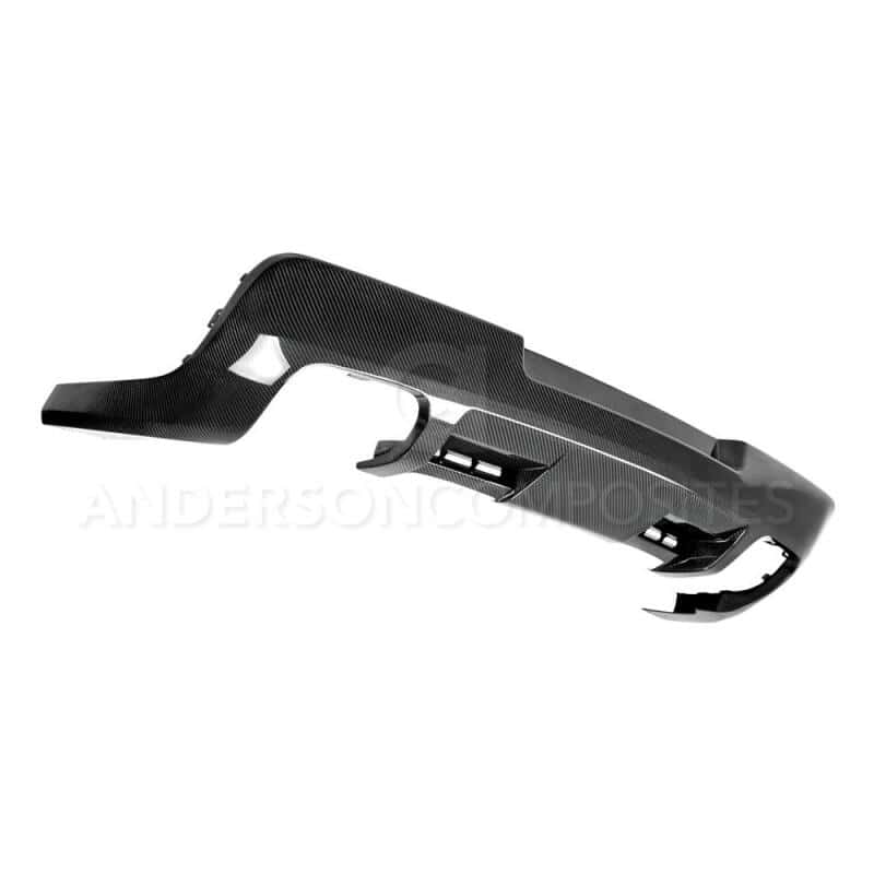Anderson Composites — Anderson Composites 14-15 Chevrolet Camaro ZL1 Type-ZL Rear Valance - view 2