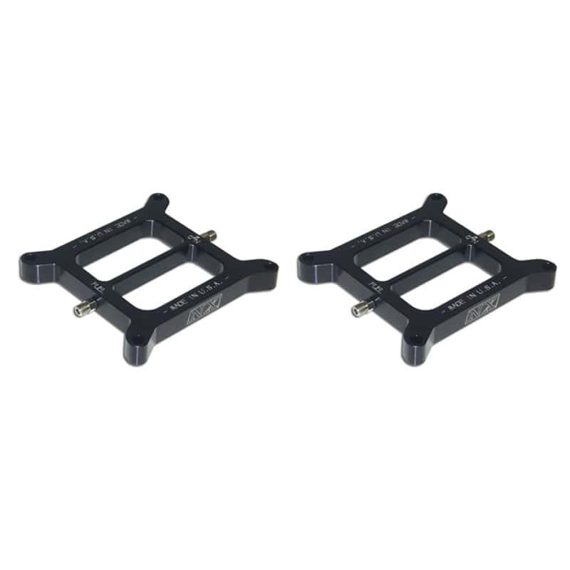 Nitrous Express — Nitrous Express Dual 4150 Pro-Power Nitrous Plate Only (100-500HP)
Injector Plate
N2OPlate - view 3
