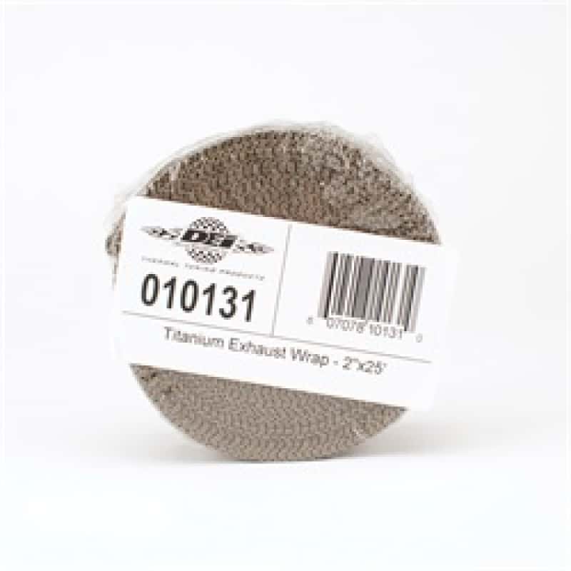 DEI — DEI Exhaust Wrap 2in x 25ft - Titanium
Exhaust Wrap Kit - view 8