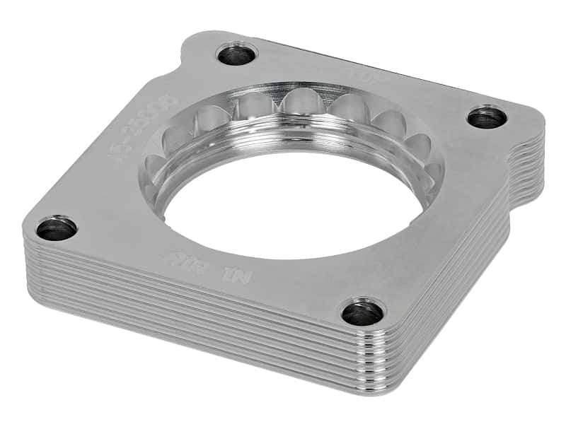 aFe — aFe 01-16 Nissan Patrol (Y61) L6-4.8L Silver Bullet Throttle Body Spacer
Throttle Body Spacer - view 2