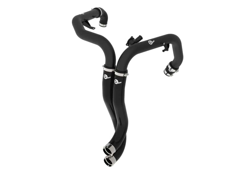 aFe — aFe 22-24 Ford Bronco Raptor BladeRunner 2-1/4in Aluminum Hot Charge Pipe Black
Hot Charge Pipe - view 1