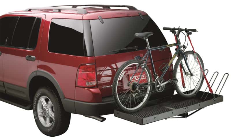 LUND — Lund Universal Cargo Bike Attachment 20x60 Non-Folding Steel Carrier - Black
Bicycle Rack Atchmnt
Bike Carrier - view 4