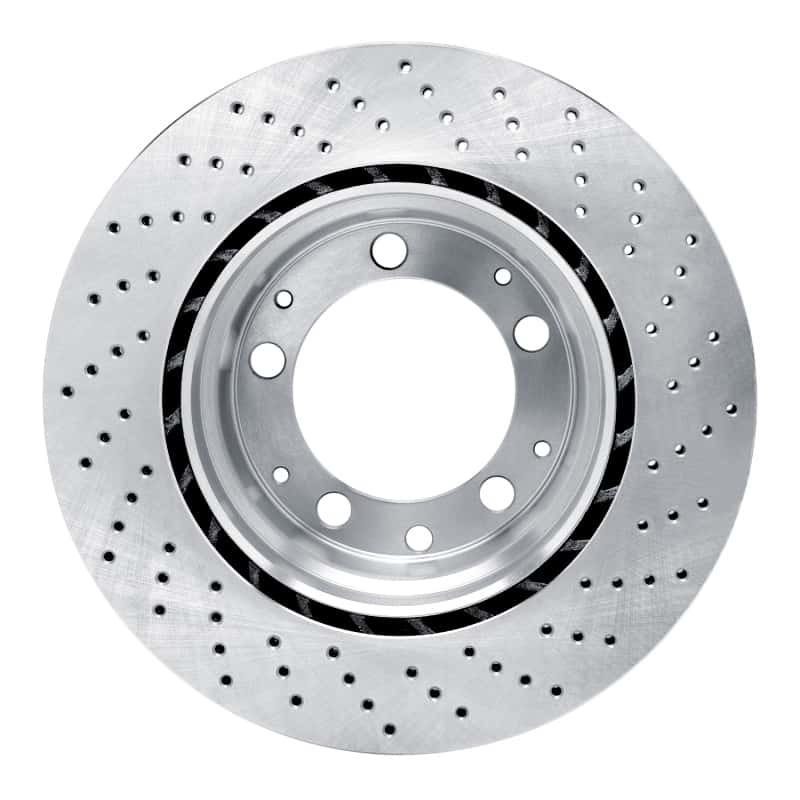 DFC — DFC 78-89 Porsche 930 Left Rear Drilled Brake Rotor
DFC Brake Rotor - view 5