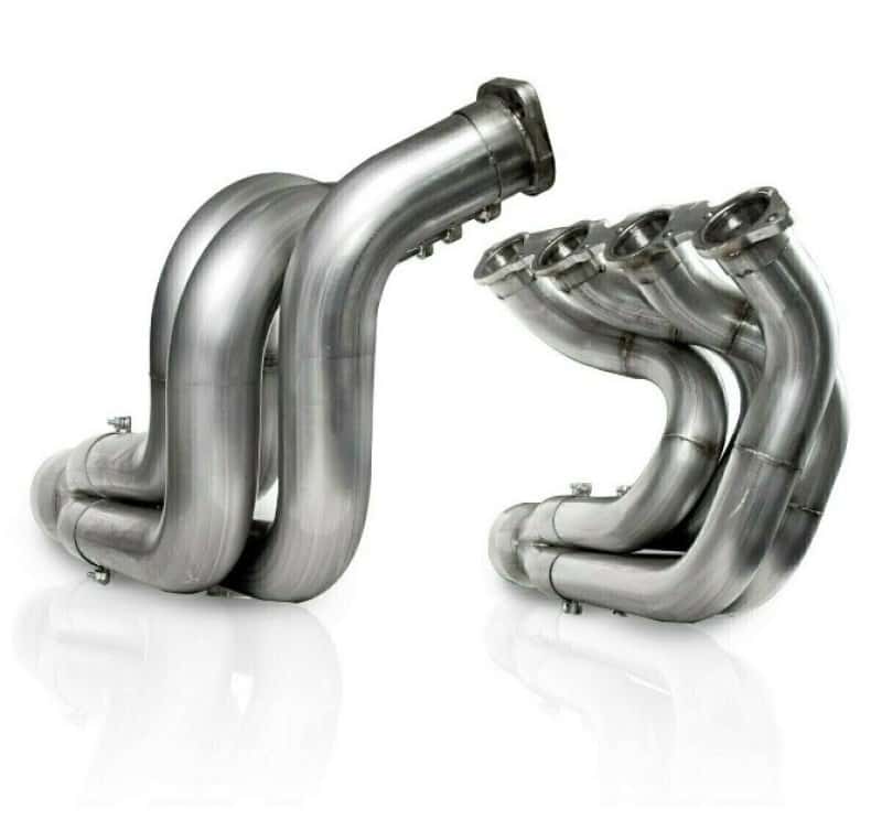 Stainless Works — Stainless Works Chevy Big Block - Dragster Headers 2-3/8in - 2-1/2in Stepped Downswept Short Headers
Exhaust System - view 2