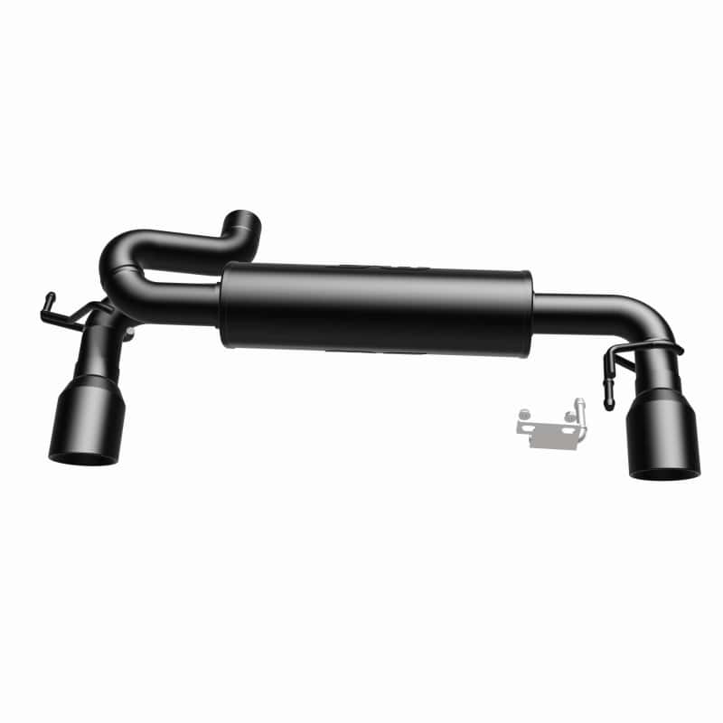 Magnaflow — MagnaFlow 2021 Ford Bronco Street Series Axle-Back Exhaust w/ Dual Split Rear Style Exit- Black Tips
Cat-Back - view 25