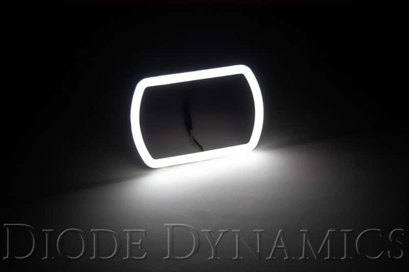 Diode Dynamics — Diode Dynamics Switchback Rounded Rectangle Halos - view 3