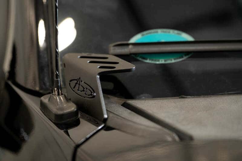 Addictive Desert Designs — Addictive Desert Designs15-20 Ford F150 / 15-20 Ford F150 Raptor Ditch Light Brackets
Fog Light Bracket - view 9