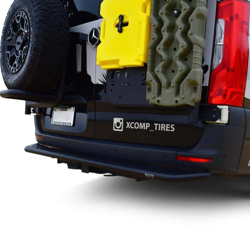 Westin — Westin 07-25 Mercedes-Benz Sprinter Outlaw Rear Step - Textured Black
Rear Step Bar - view 3