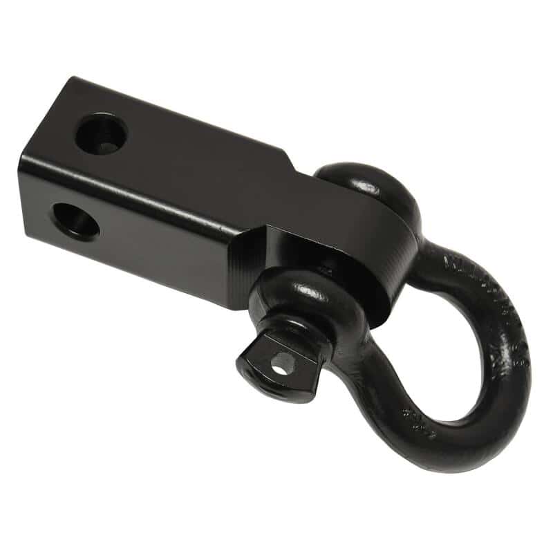 Superwinch — Superwinch Receiver Shackle Bracket - Fits 2i Class III/IV Hitch Receiver Rated at 10k Lbs
RcvrShclBrkt - view 7