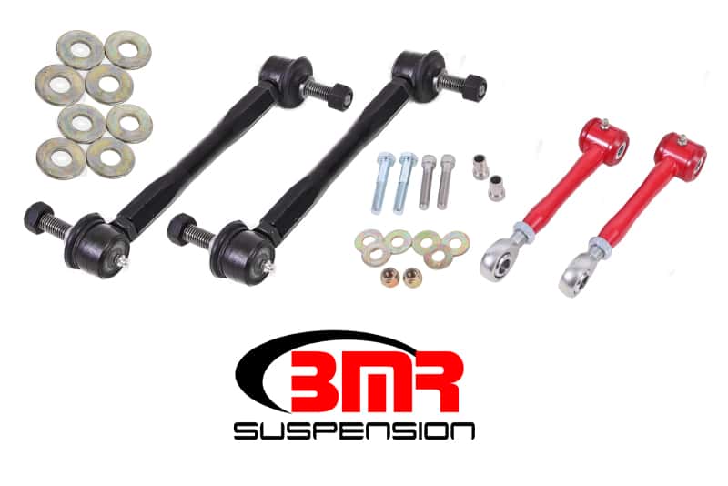 BMR Suspension — BMR 16-17 6th Gen Camaro Front and Rear Sway Bar End Link Kit - Red
Sway Bar End Links - view 1
