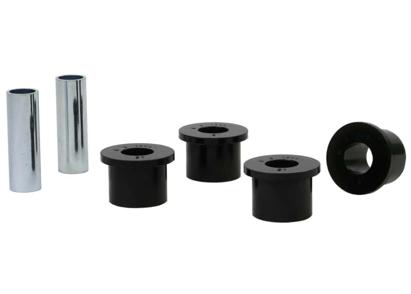 Whiteline — Whiteline Plus 86-11/05 Toyota Frontier / 2/97-11/05 XTerra Rear Spring - Eye Front Bushing
Bushing Kit - view 1