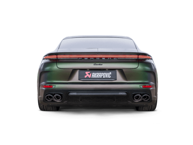 Akrapovic — Akrapovic 2024+ Porsche Panamera Slip-On Line (Titanium) w/ Carbon Tips: Requires V6 or V8 fit kit
Slip-On Line - view 1