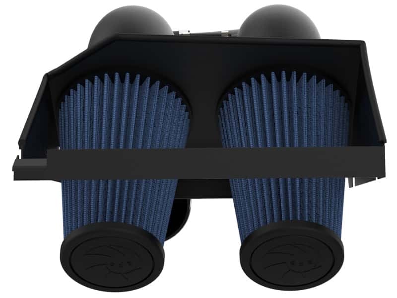 aFe — aFe Magnum FORCE Stage-2XP Intake w/3-1/2in Black Housing Pro 5R Filter 2017 Ford F-150 V6 3.5L (tt)
Magnum FORCE Intake - view 5