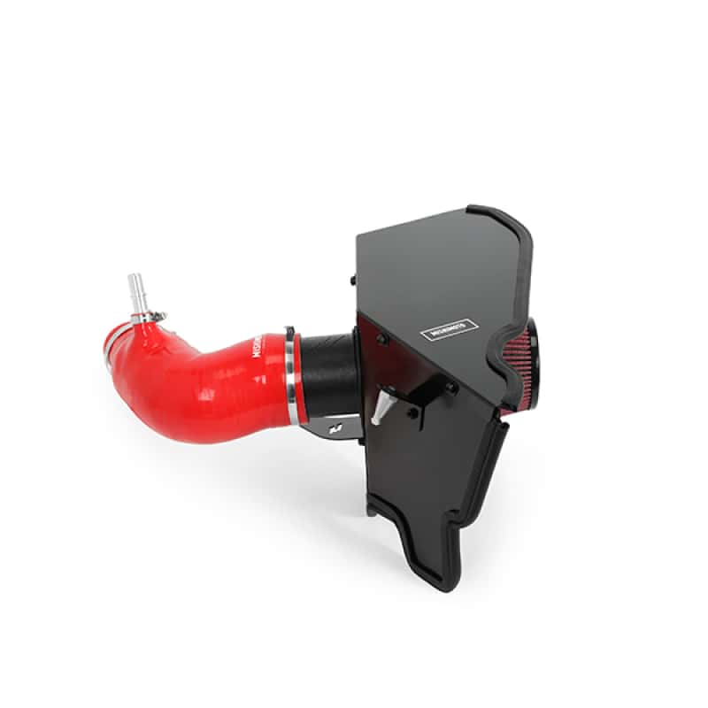 Mishimoto — Mishimoto 2016+ Chevrolet Camaro 2.0T Performance Air Intake - Red
Cold Air Intake - view 4