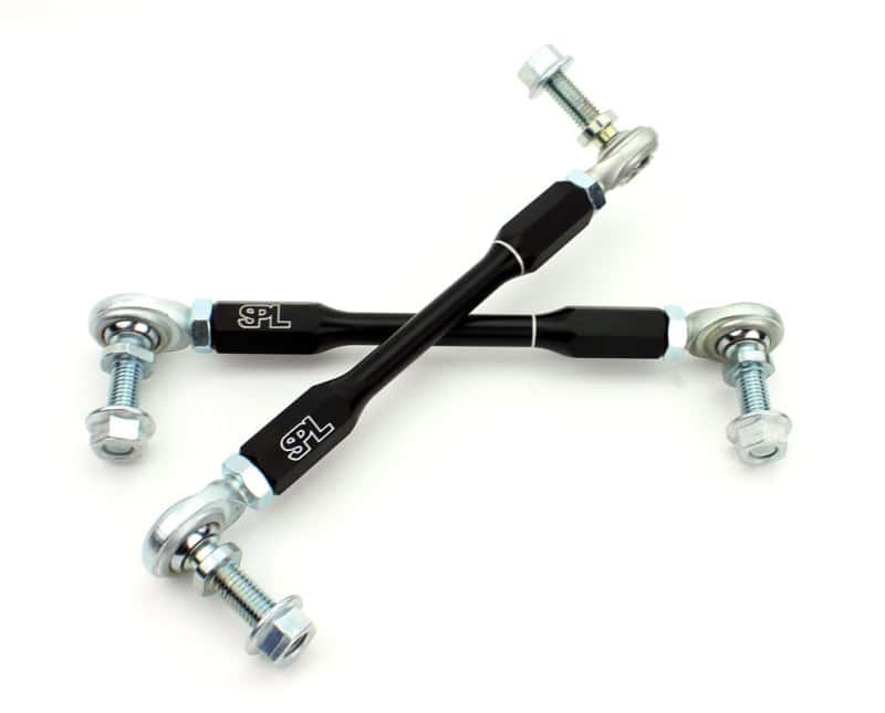 SPL Parts — SPL Parts 2013+ Subaru BRZ/Toyota 86 Front Swaybar Endlinks
Adj Swaybar Endlinks - view 2