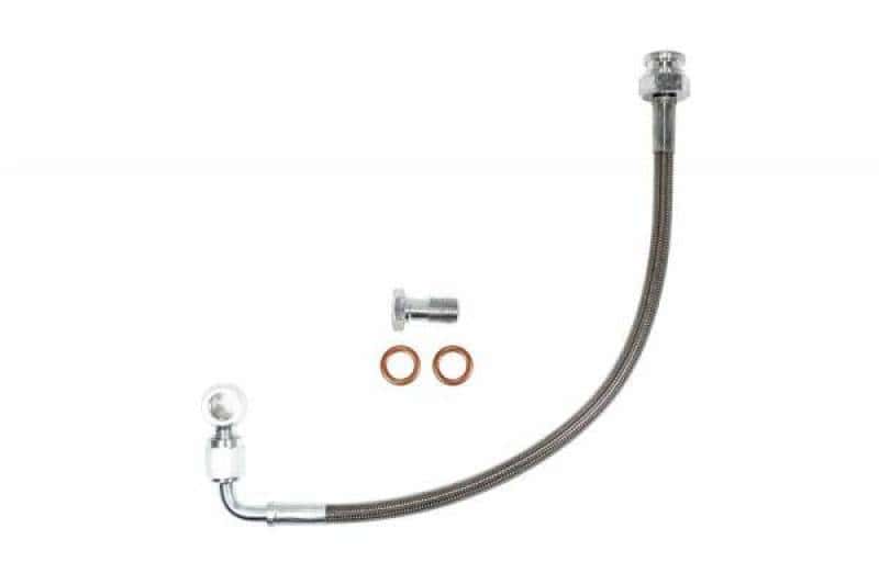 Clutch Masters — Clutch Masters 00-03 Honda S2000 2.0L Hydraulic Steel Braided Clutch Line
Hydraulic Line - view 1