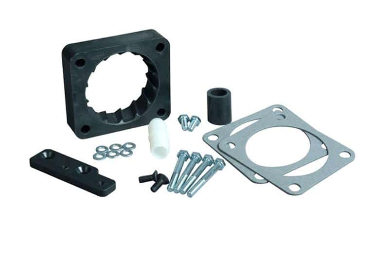 Volant — Volant 99-04 Ford Mustang GT 4.6L V8 Vortice Throttle Body Spacer
Throttle Body Spacer - view 2