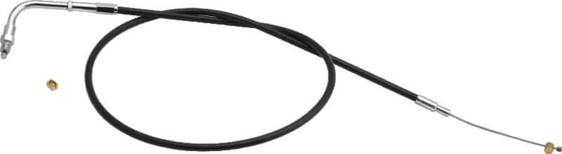 S&S Cycle — S&S Cycle 81-95 HD 42in Threaded Throttle Cable - Open Side - view 1