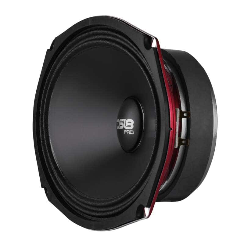 DS18 — DS18 6x9in 250 Watts RMS 2 ohm Mid-Range Loudspeaker Shallow - view 2