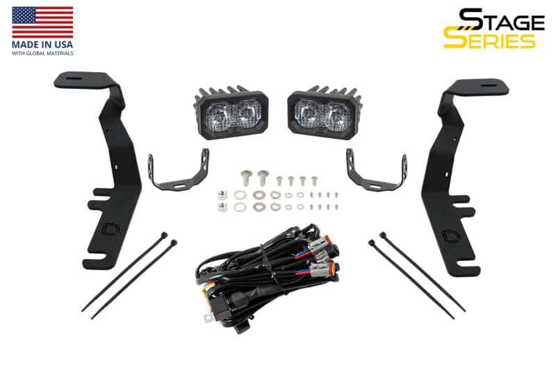 Diode Dynamics — Diode Dynamics 15-20 Ford F-150/Raptor Ditch Light Brackets - view 10