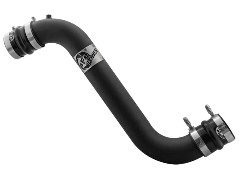 aFe — aFe Bladerunner 3in Intercooler Tubes Combo 11-16 GM Diesel Trucks V8 6.6L (td) LML
Charge Pipe Kit - view 2
