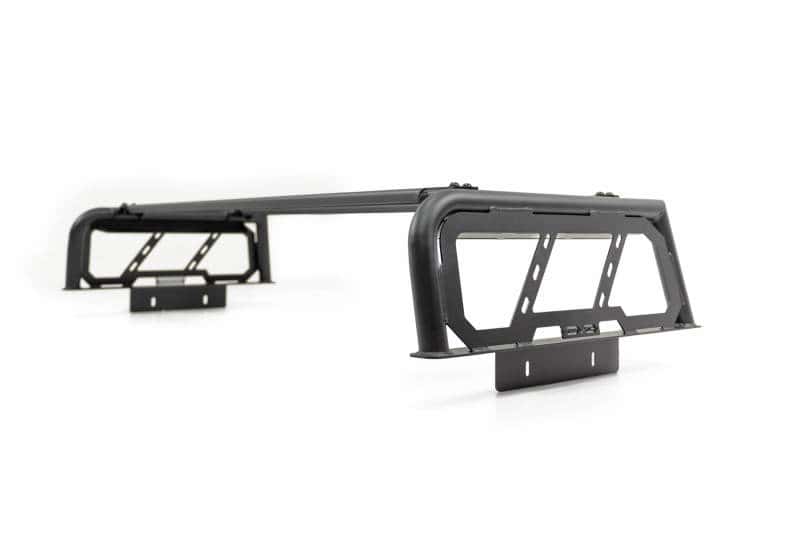 DV8 Offroad — DV8 Offroad 07-23 Toyota Tundra / 09-23 Ford F150 Raptor MTO Series Bed Rack -  2pc Adj. - view 22