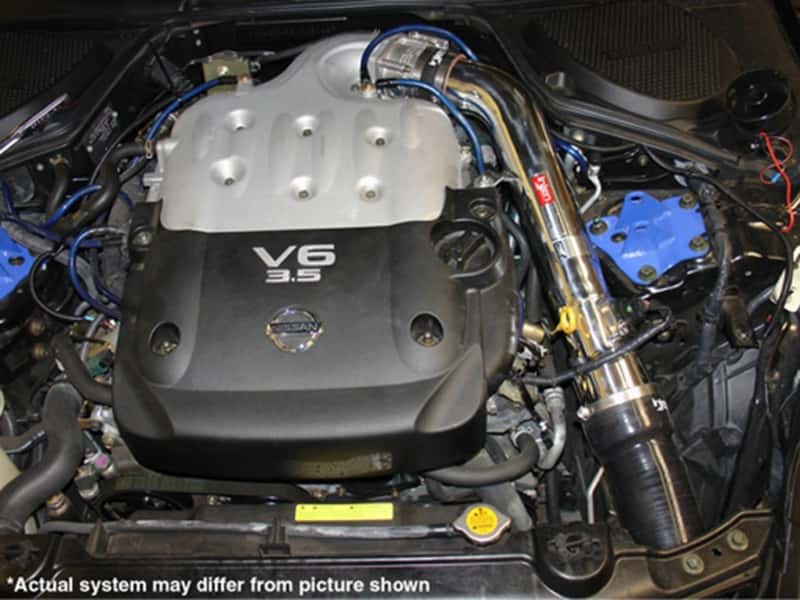 Injen — Injen 03-06 350Z 3.5L V6 Black Cold Air Intake
Cold Air Intake
Air Intake Kit - view 4