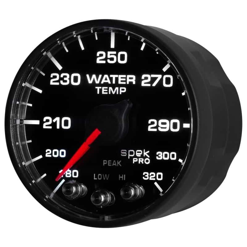 AutoMeter — Autometer Spek-Pro - Nascar 2-1/16in Water Temp 180- 320F Bfb Ecu
GA 2" WT BFB ECU SPK - view 12