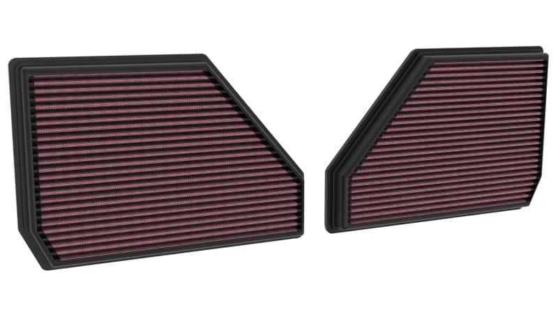 K&N Engineering — K&N 25+ BMW X5 M V8-4.4L High-Flow Replacement Air Filter
Air Filter - view 2