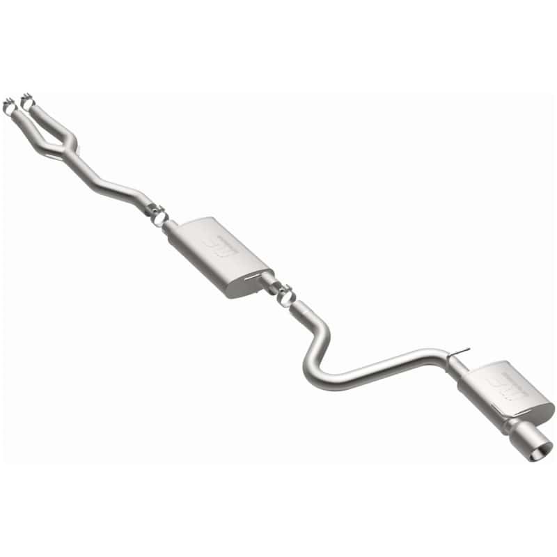 Magnaflow — MagnaFlow Sys CB 05- Dodge Magnum V6
Cat-Back - view 3