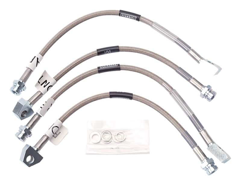 Russell — Russell Performance 84-87 Chevrolet Corvette Brake Line Kit
Brake Hose Kit - view 1