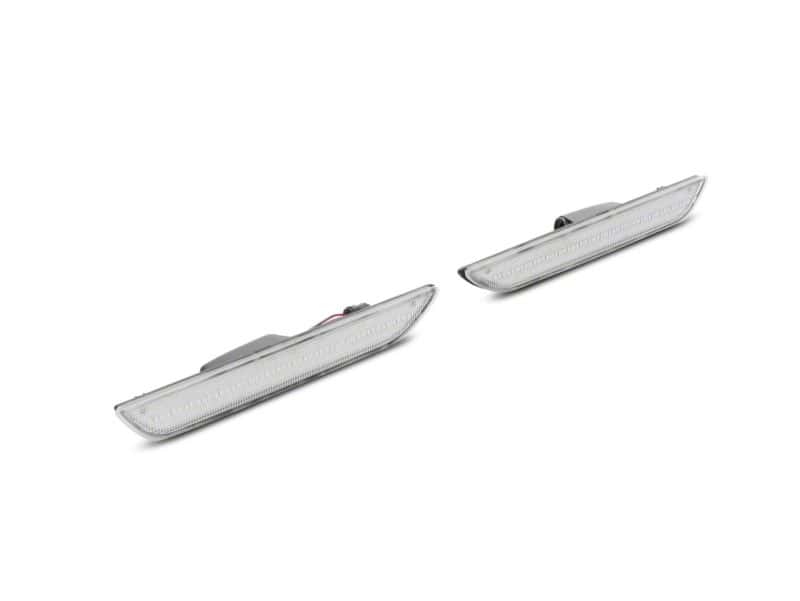Raxiom — Raxiom 15-23 Ford Mustang Axial Series LED Side Marker Lights Rear- Clear
Lights - view 5