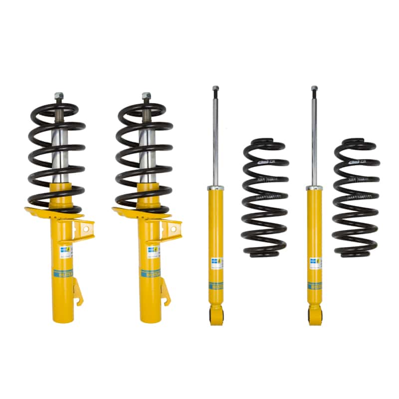 Bilstein — Bilstein B12 (Pro-Kit) 09-17 Volkswagen CC Sport L4 2.0L Front and Rear Suspension Kit
Complete Kit - view 3