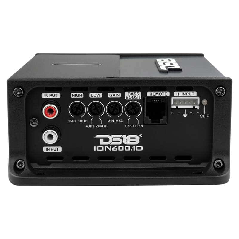 DS18 — DS18 1-Channel Amp 600/1ohm 400/2ohm 200/4ohm Watts RMS Class D - view 3