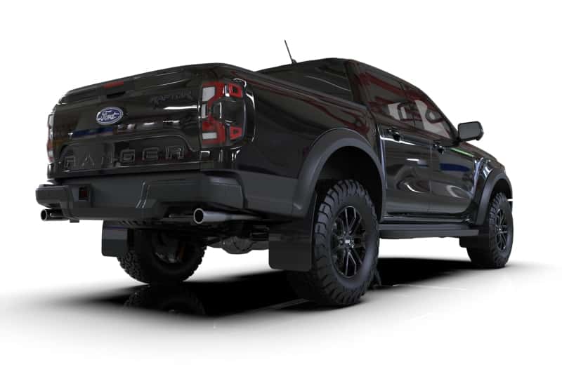 Rally Armor — Rally Armor 23-25 Ford Ranger Raptor Black UR Mud Flap Grey Logo
Mud Flap - view 5