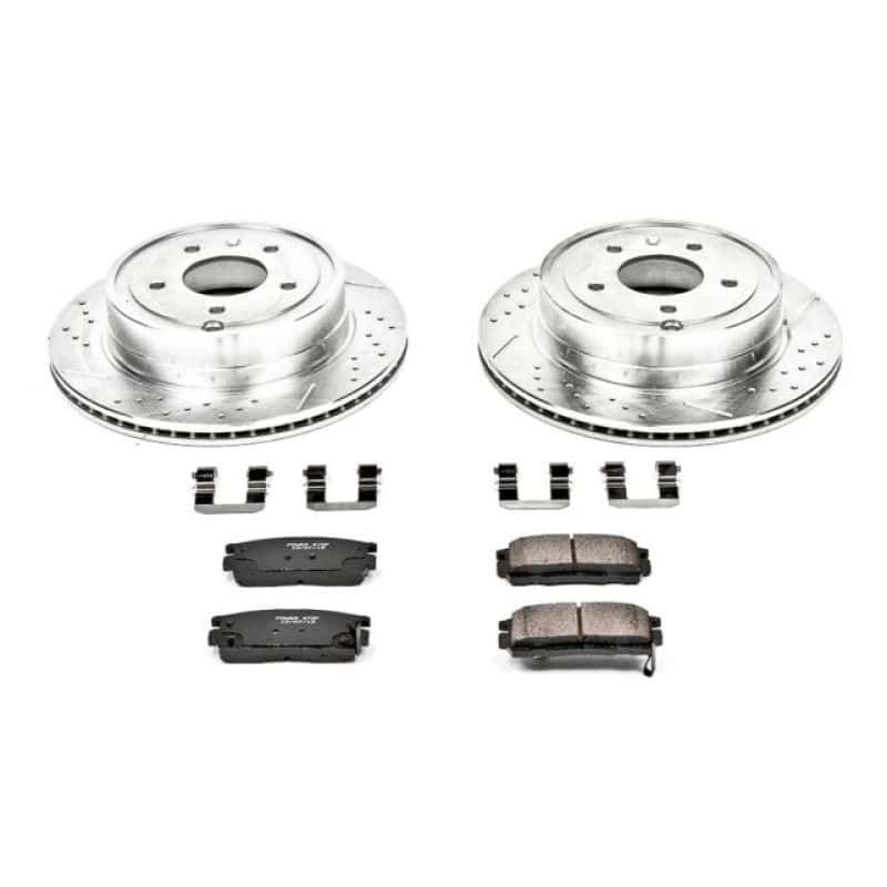 PowerStop — Power Stop 12-15 Chevrolet Captiva Sport Rear Z23 Evolution Sport Brake Kit - view 1