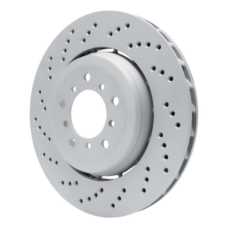 DFC — DFC 06-08 BMW Z4 Left Front Drilled Hi-Carbon Alloy Geomet Coated Rotor
DFC Brake Rotor - view 2