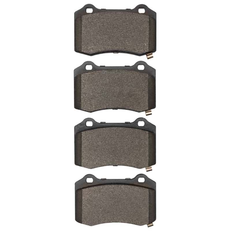 DFC — DFC 04-25 Cadillac CTS Rear Active Performance Pads - Low Metallic - view 2