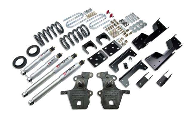 Belltech — Belltech LOWERING KIT WITH SP SHOCKS
LOWERING KIT - view 3