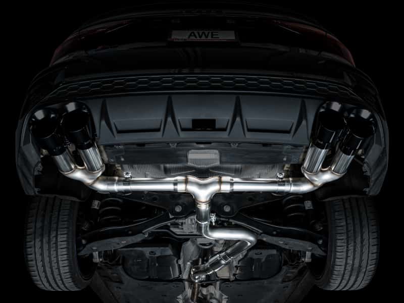 AWE Tuning — AWE 22-24 Audi 8Y S3 Track Edition Exhaust  - Diamond Black Tips
Track Catback - view 12