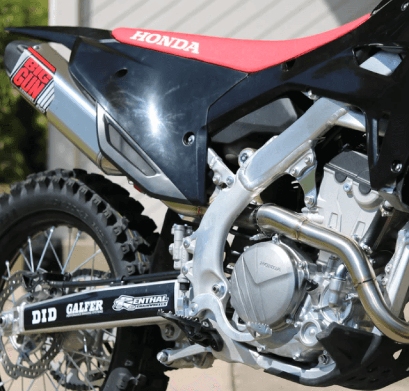 Big Gun — Big Gun 22-23 Honda CRF 250R EXO Aluminum Full System Exhaust - view 2