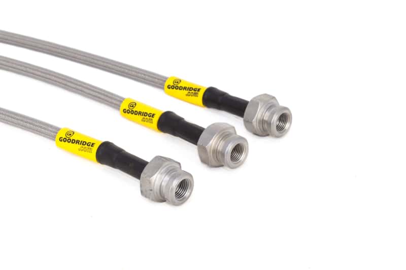 Goodridge — Goodridge 89-05 Mazda Miata NA/NB Stainless Steel Brake Line Kit
Brake Hose Kit - view 3