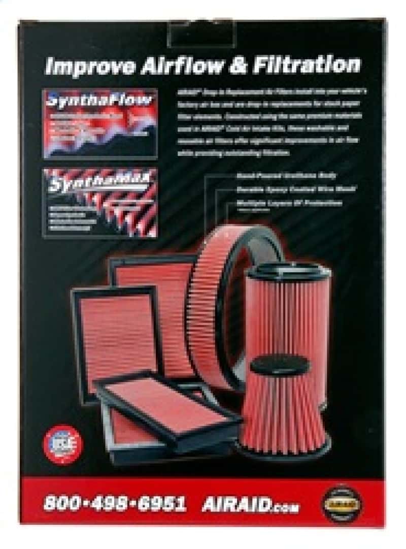 Airaid — Airaid 03-07 Dodge 5.9L Diesel / 07-15 6.7L Diesel  Direct Replacement Filter
Replacement Dry Air
Air Filter - view 5