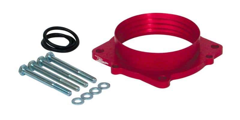 Airaid — Airaid 05-13 Dodge Charger R/T / 05-08 Magnum / 08-13 Challenger / 06-10 Jeep GC PowerAid TB Spacer
AIRAID Throttle Body
Throttle Body - view 1