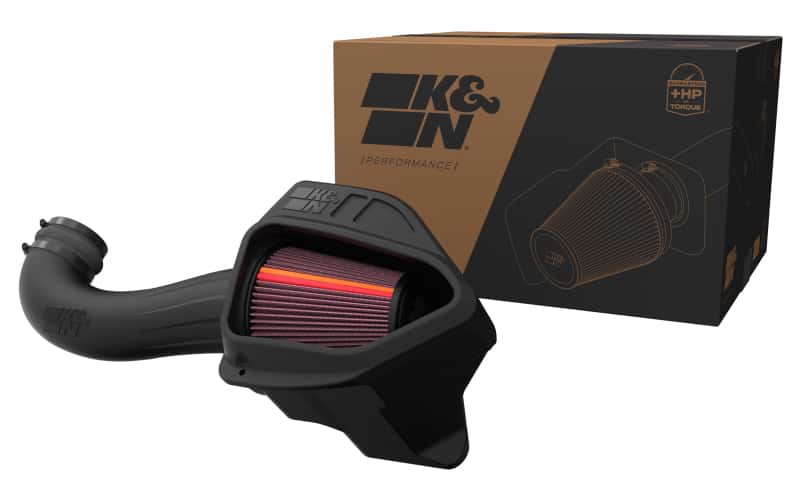 K&N Engineering — K&N 11-23 Dodge Charger (5.7L/6.1L V8) NextGen Cold Air Intake
NextGen Cold Air Int - view 7