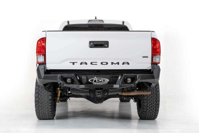 Addictive Desert Designs — Addictive Desert Designs 16-19 Toyota Tacoma Stealth Fighter Rear Bumper w/ Backup Sensor Cutouts
Bumper- Rear
Bumpers - view 10