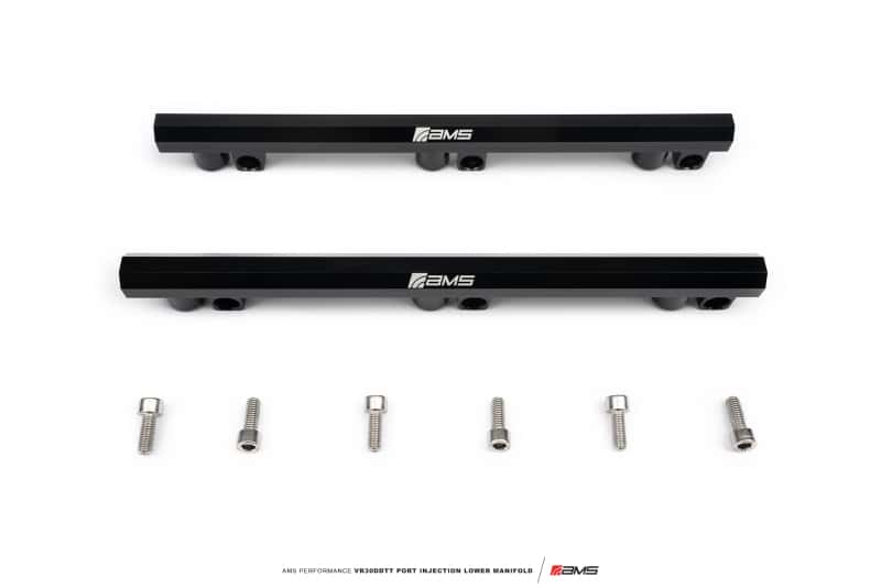 AMS — AMS Performance 2023+ Nissan Z Port Injection Lower Manifold - Black - view 12